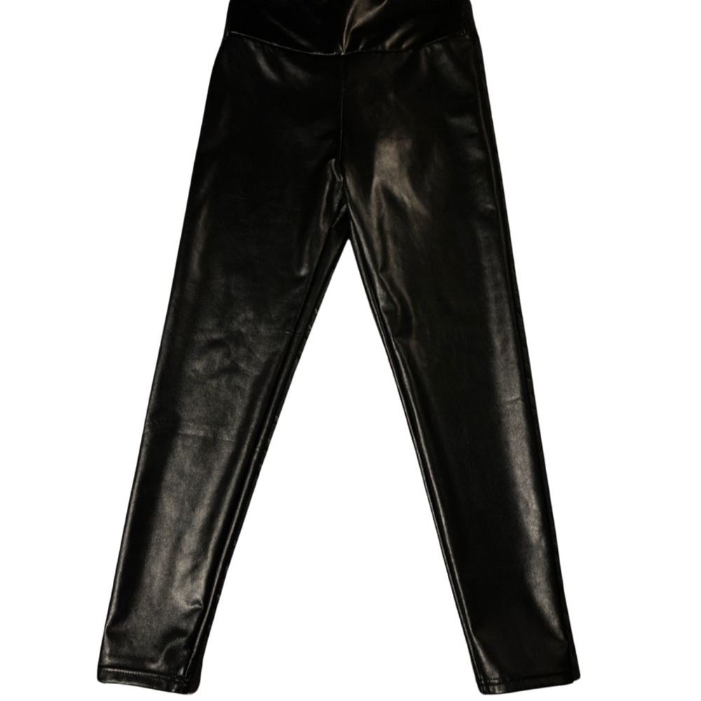 Women's Sleek Black Leggings